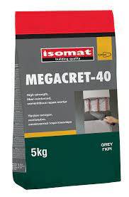 ISOMAT MEGACRET 40 GREY  5KG